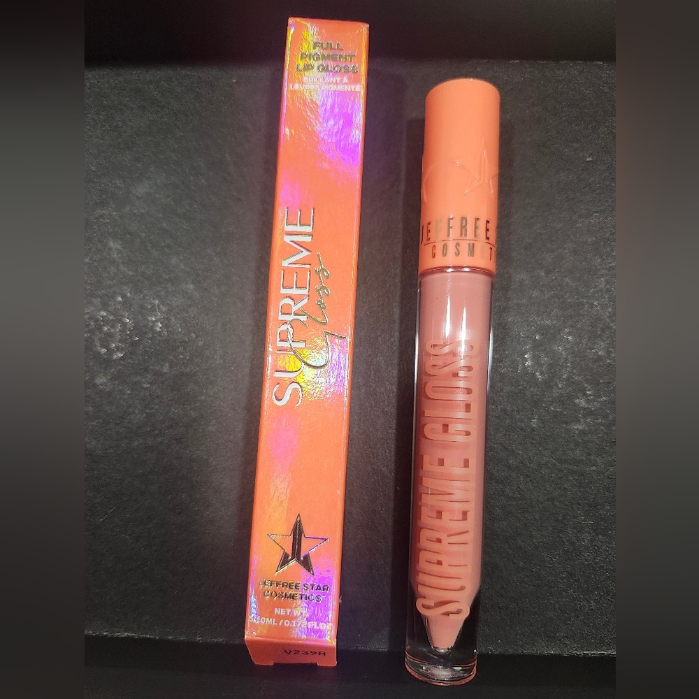 Jeffree Star Supreme Gloss - Peach ENTWINED - Picture 3 of 3